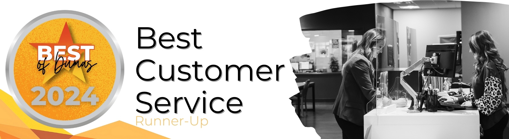 Thank you to each person who voted for us in the Best of Dumas Awards! We are humbled and grateful, and also looking forward to the opportunity to continue serving our members!