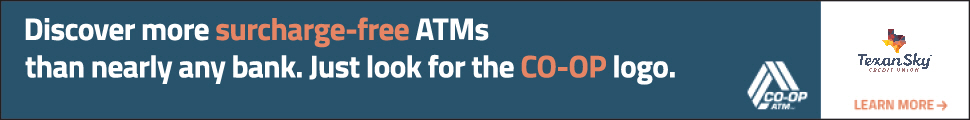 Now you can get cash surcharge-free at more ATMs than ever. Our members can visit any of nearly 30,000 ATMs that display the CO-OP logo. So whether you’re across town, or far from home for work or pleasure, you’re never far from your money. Visit www.co-opatm.org to see a full list of locations. 